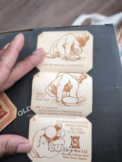 POBJOY 1977 ROYAL SALUTE JUBILEE FOUR MEDAL SET Read The Receipt