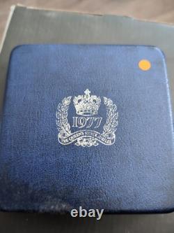 POBJOY 1977 ROYAL SALUTE JUBILEE FOUR MEDAL SET Read The Receipt