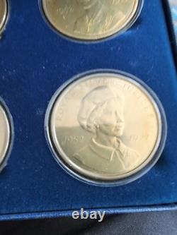 POBJOY 1977 ROYAL SALUTE JUBILEE FOUR MEDAL SET Read The Receipt