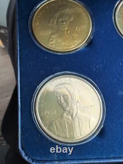 POBJOY 1977 ROYAL SALUTE JUBILEE FOUR MEDAL SET Read The Receipt