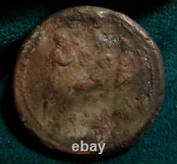 Paduan Ancient Ae Sestertius Medallion Lucius Verus Rare