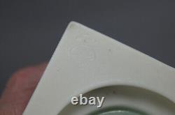 Pair of Royal Worcester Neoclassical Celadon Green Glaze Spill Vases C. 1862-1875