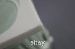 Pair of Royal Worcester Neoclassical Celadon Green Glaze Spill Vases C. 1862-1875