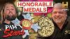 Pawn Stars Valuable Medals Grasp Ricks Attention