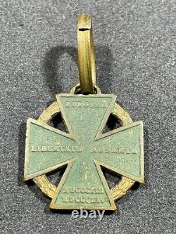 Pre WW1 Imperial Austrian Army Cross 1813 1814 Medal Napoleonic Wars Original