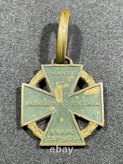 Pre WW1 Imperial Austrian Army Cross 1813 1814 Medal Napoleonic Wars Original