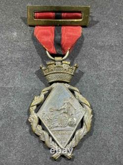Pre WW1 WWI 1875 Imperial Spain Spanish Army Military Cuba Cuban Campaign Medal
