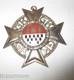 Pre-wwi Imperial Wappen Von Koln Cologne Knights Cross Medal. 935 Silver