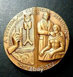 President of the Royal College of Physicians of Ireland medal Abram Belskie