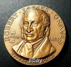 President of the Royal College of Physicians of Ireland medal Abram Belskie