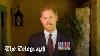 Prince Harry Dons Medals To Present Forces Award Remotely From Back Door Of Montecito Mansion