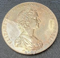 Provenance Silver Royal Mint 1970's National Trust Medal Boxed. Read descript