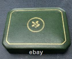 Provenance Silver Royal Mint 1970's National Trust Medal Boxed. Read descript