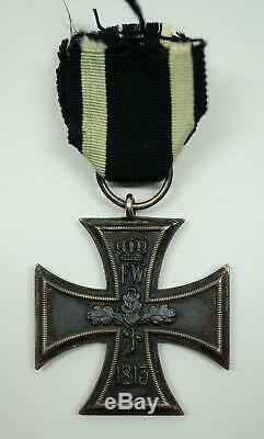 Prussian Knight 1870 Iron Cross medal Imperial badge WWI German WWII US Vet buy