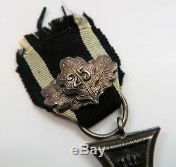 Prussian Knight 1870 Iron Cross medal Imperial badge WWI German WWII US Vet buy