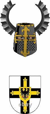 Prussian Royal Empire Teutonic Order Knight Uniform Award Medieval Medal Kaiser