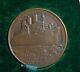 QUEEN MARY COMMISSIONED 1936 MEDAL IN BRONZE 69mm IN ORIGINAL CASE ROYAL MINT