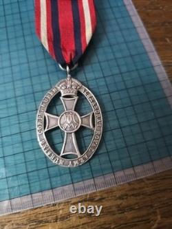 Queen Alexandra's Royal Army Nursing Corps Medal
