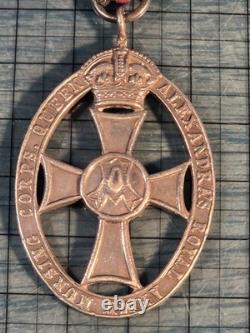 Queen Alexandra's Royal Army Nursing Corps Medal