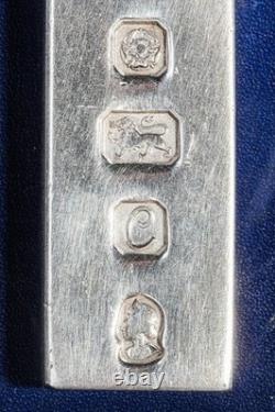 Queen Elizabeth II Jubilee Vintage Sterling Silver Miniature Bar Ingot Pendent
