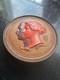 Queen Victoria 1851 Juror's Medal Bronze Tin 2 3/4 Diam 3/4 Height