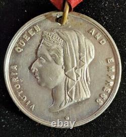 Queen Victoria Jubilee 1887 Queen & Empress Medallion. Excellent! Our H1980