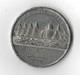 Queen Victoria & Prince Albert Medal The Great Britain c. 1843 White Metal