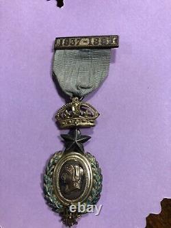 Queen Victoria Royal Gold Jubilee Medal 1837-1887? Original Beauty