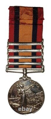 Queen's South Africa Medal, 1899-1902, (4) better clasps to Royal Engineers