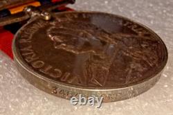 Queen's South Africa Medal 1899-1902 (4) clasps Manhire, Royal Horse Artillery