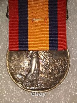 Queen's South Africa Medal 1899-1902 (4) clasps Manhire, Royal Horse Artillery