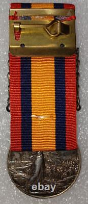 Queen's South Africa Medal 1899-1902 (4) clasps Manhire, Royal Horse Artillery