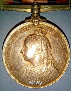 Queen's South Africa Medal, 1899-1902 to Royal Dublin Fusiliers, Wounded