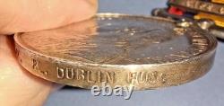 Queen's South Africa Medal, 1899-1902 to Royal Dublin Fusiliers, Wounded