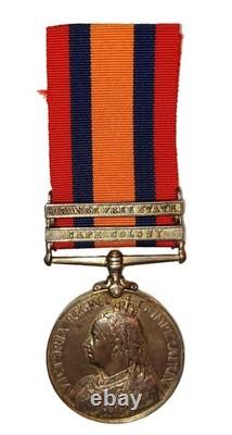 Queen's South Africa Medal 1899-1902 to a Civilian Ganger, Imperial Railways