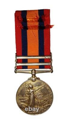 Queen's South Africa Medal 1899-1902 to a Civilian Ganger, Imperial Railways