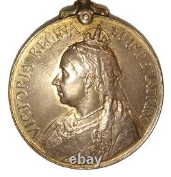 Queen's South Africa Medal 1899-1902 to a Civilian Ganger, Imperial Railways