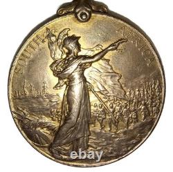 Queen's South Africa Medal 1899-1902 to a Civilian Ganger, Imperial Railways