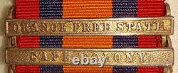 Queen's South Africa Medal 1899-1902 to a Civilian Ganger, Imperial Railways