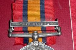 Queen's South Africa Medal Talana 1st Battalion Royal Irish Fusiliers