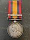 Queen's South Africa Medal To 3829 Pte M Hughes Royal Warwickshire MI