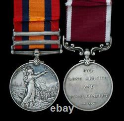 Queen's South Africa and Army Long Service Good Conduct Medal, Royal Artillery