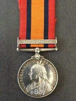 Queens South Africa Medal Lynch Royal Irish Fusiliers