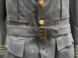 RAF Royal Air Force WWII Era Group Captain Dress Tunic With Medal Ribbons