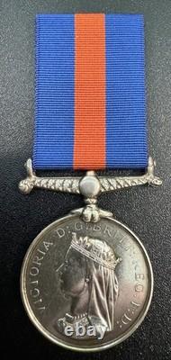 RARE 1846 to 1847 1st NEW ZEALAND MAORI WAR MEDAL ROYAL MARINES, H. M. S- CALLIOPE