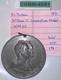 RARE BRITISH CORONATION MEDAL 1831 William IIII (IV) & Adelaide UNC COBM-4501