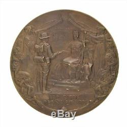 RARE City of London's Imperial Volunteers in South Africa Medal Spink & Son 1900