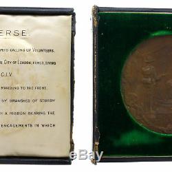 RARE City of London's Imperial Volunteers in South Africa Medal Spink & Son 1900