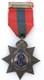 RARE Edward VII Medal Imperial Service Order in Silver & Enamel, Unnamed