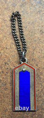 RARE Enamel IMPERIAL RUSSIAN Kiev Military Epaulet ORDER Medal JETON Badge NAMED